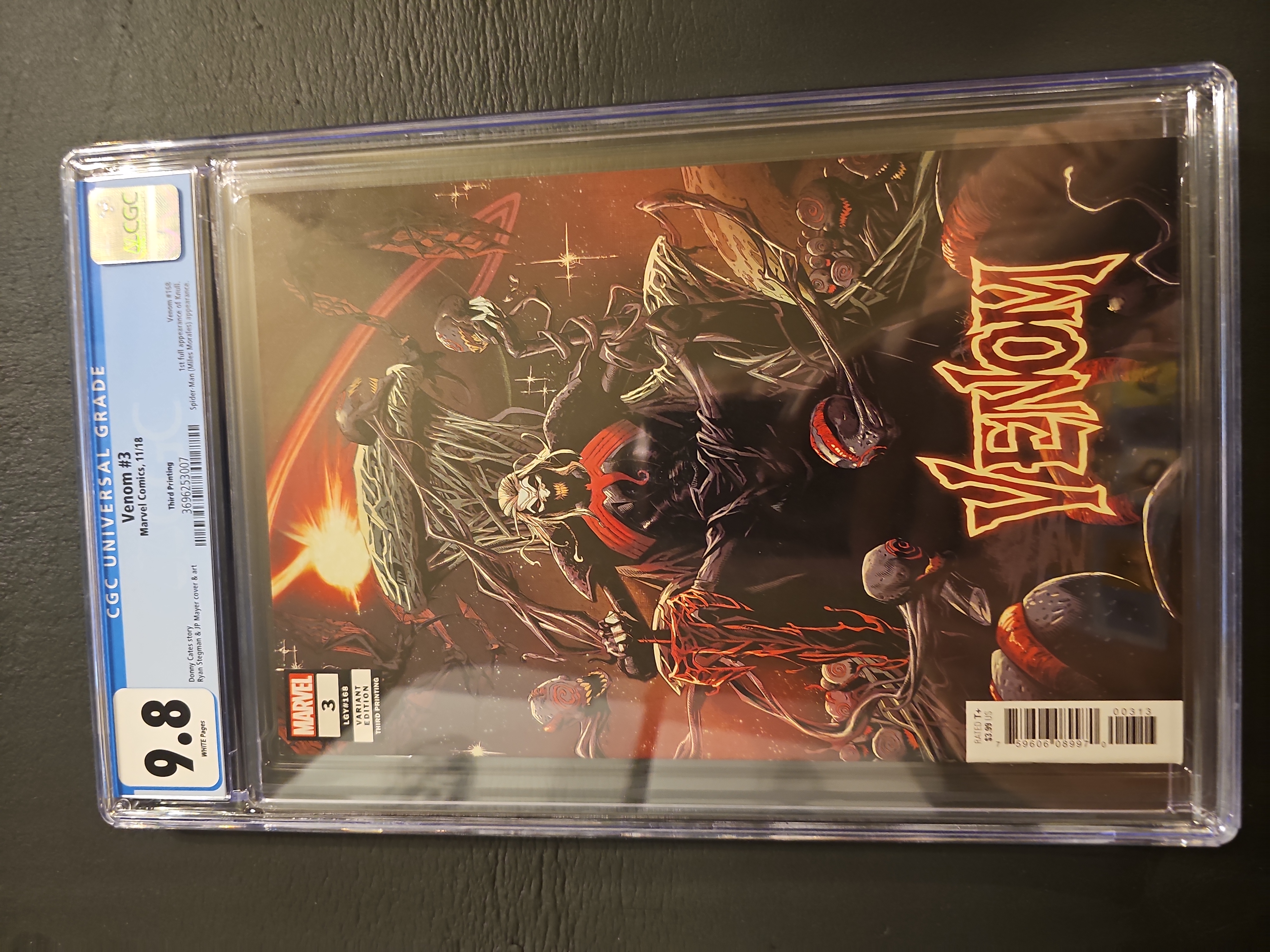 VENOM #3 third print first appearance of Knull